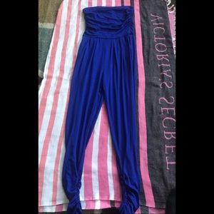 New Royal blue jumpsuit